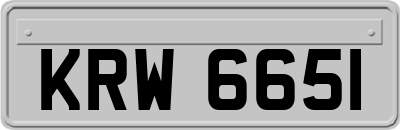 KRW6651