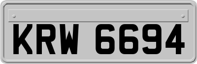 KRW6694