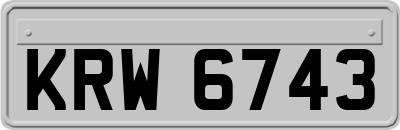 KRW6743