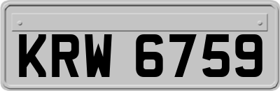 KRW6759