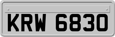 KRW6830
