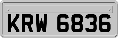KRW6836