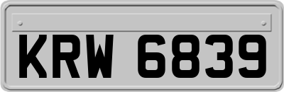 KRW6839