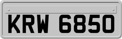 KRW6850