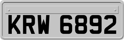 KRW6892