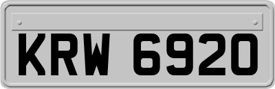 KRW6920