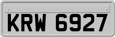 KRW6927