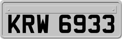 KRW6933