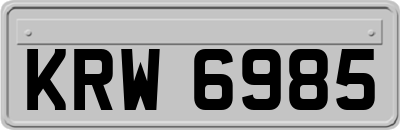 KRW6985