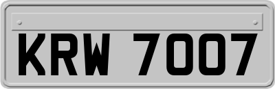 KRW7007
