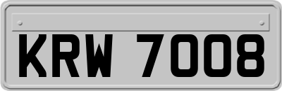 KRW7008