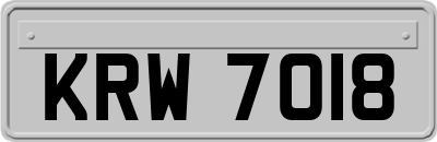 KRW7018