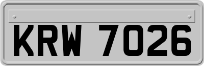 KRW7026
