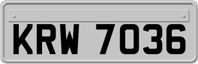 KRW7036