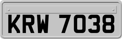 KRW7038