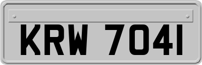 KRW7041