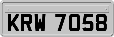 KRW7058