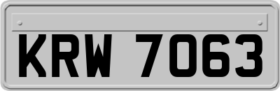 KRW7063