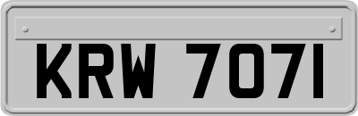 KRW7071