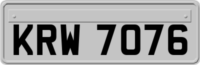 KRW7076