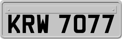 KRW7077