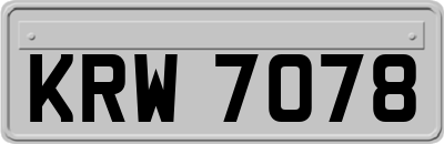 KRW7078