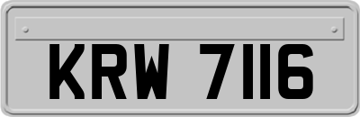 KRW7116