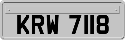 KRW7118