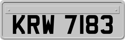 KRW7183
