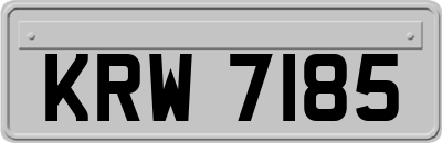 KRW7185