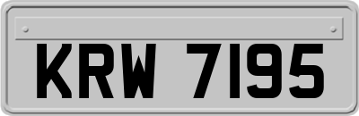 KRW7195