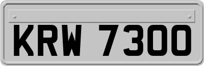 KRW7300