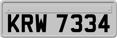 KRW7334
