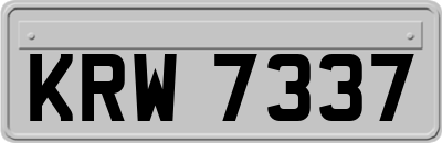 KRW7337