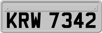 KRW7342