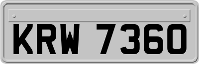 KRW7360