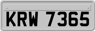 KRW7365
