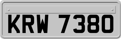 KRW7380