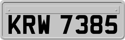 KRW7385