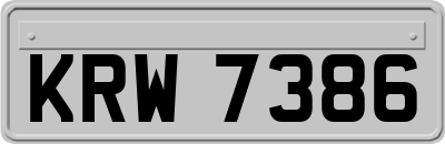 KRW7386