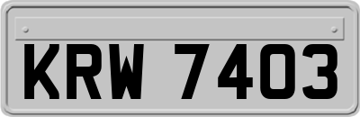 KRW7403