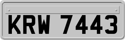 KRW7443
