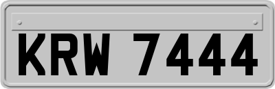 KRW7444