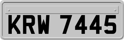 KRW7445