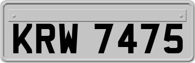 KRW7475