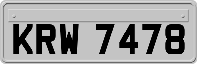 KRW7478