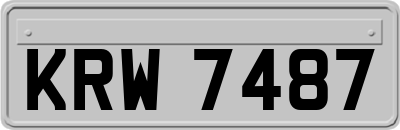 KRW7487