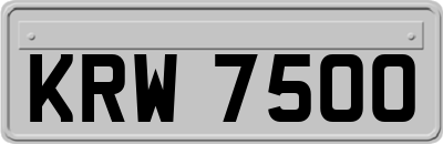 KRW7500