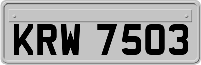 KRW7503