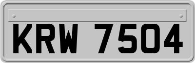 KRW7504